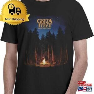 Greta Van Fleet T-Shirt From The Fires For Women